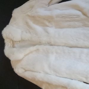 French Rabbit Fur Coat